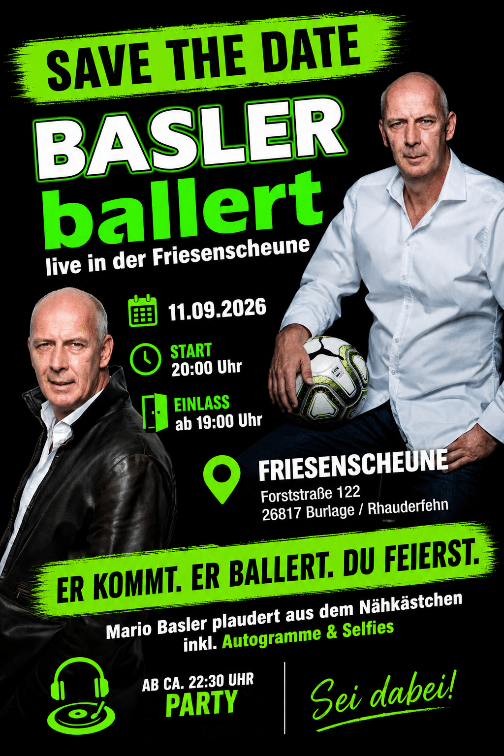 basler save the date whatsapp