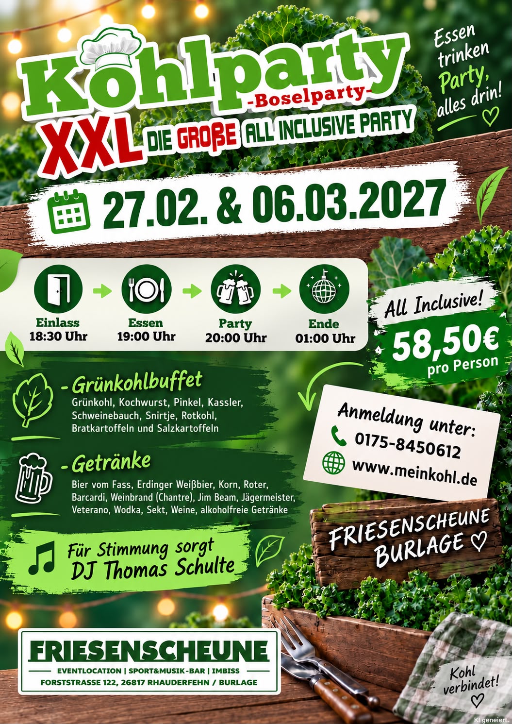 KohlParty XXL 1 Kohlparty 2026