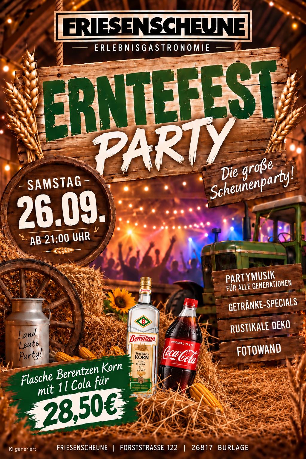 Erntefest Party 1 erntefest